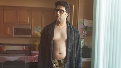 Abhishek Bachchan in I Want To Talk Abhishek Bachchan in I Want To Talk
