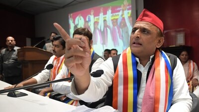 Samajwadi party national president Akhilesh Yadav (Deepak Gupta/Hindustan Times) Samajwadi party national president Akhilesh Yadav (Deepak Gupta/Hindustan Times)