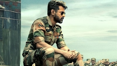 Amaran details the life of Major Mukund Varadarajan, played by Sivakarthikeyan. Amaran details the life of Major Mukund Varadarajan, played by Sivakarthikeyan.
