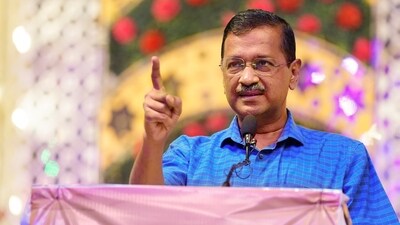AAP national convener Arvind Kejriwal during the party's office-bearers' meeting, in New Delhi. (PTI) AAP national convener Arvind Kejriwal during the party's office-bearers' meeting, in New Delhi. (PTI)