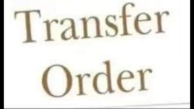 Both the transferred officers refused to comment on the move. (HT File)