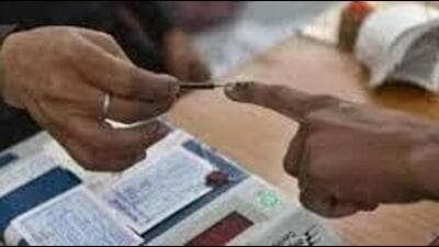 Bypolls to four assembly segments of Gidderbaha, Dera Baba Nanak, Chabbewal and Barnal is scheduled for November 13. (HT File) Bypolls to four assembly segments of Gidderbaha, Dera Baba Nanak, Chabbewal and Barnal is scheduled for November 13. (HT File)