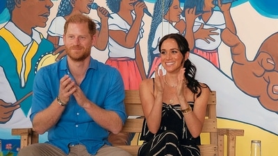 The Duke and Duchess of Sussex have expanded their real estate holdings with a residence in Portugal, facing citizenship challenges post-Brexit. (AFP) The Duke and Duchess of Sussex have expanded their real estate holdings with a residence in Portugal, facing citizenship challenges post-Brexit. (AFP)