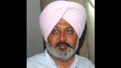 Cabinet minister Harpal Cheema Cabinet minister Harpal Cheema