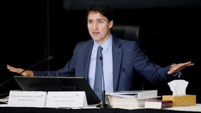 Canada's Prime Minister Justin Trudeau (REUTERS) Canada's Prime Minister Justin Trudeau (REUTERS)