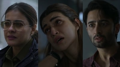 Kajol, Kriti Sanon and Shaheer Sheikh’s Do Patti arrived on OTT today Kajol, Kriti Sanon and Shaheer Sheikh’s Do Patti arrived on OTT today