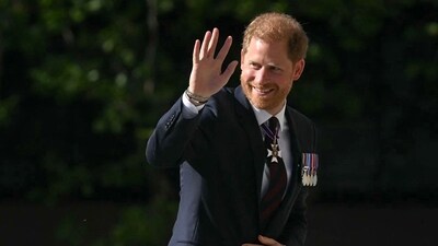 Prince Harry compares their roles as 'spares' in the royal family and reflects on the pressure from King Charles III for reconciliation with Prince William. (AFP) Prince Harry compares their roles as 'spares' in the royal family and reflects on the pressure from King Charles III for reconciliation with Prince William. (AFP)
