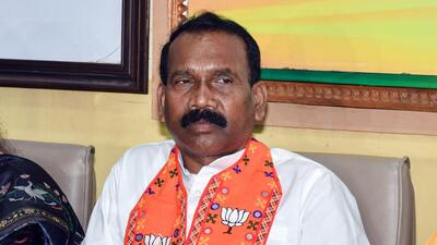 Former Jharkhand chief minister Madhu Koda. (ANI Photo) Former Jharkhand chief minister Madhu Koda. (ANI Photo)