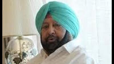 Former Punjab chief minister Capt Amarinder Singh (HT File) Former Punjab chief minister Capt Amarinder Singh (HT File)