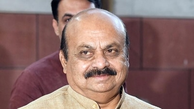 Former chief minister Basavaraj Bommai. Former chief minister Basavaraj Bommai.