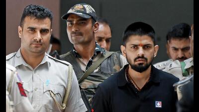 Gangster Lawrence Bishnoi (ANI File)
