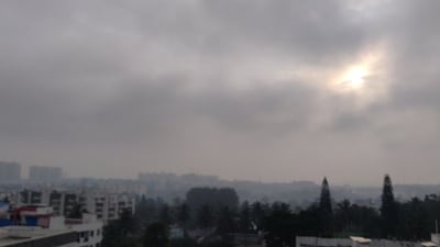 The temperature in Bengaluru today, on October 25, 2024, is 24.38 °C. (X/Namma Karnataka Weather) The temperature in Bengaluru today, on October 25, 2024, is 24.38 °C. (X/Namma Karnataka Weather)