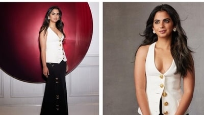 Isha Ambani is the daughter of Mukesh and Nita Ambani. (Instagram/ Anaita Shroff Adajania) Isha Ambani is the daughter of Mukesh and Nita Ambani. (Instagram/ Anaita Shroff Adajania)