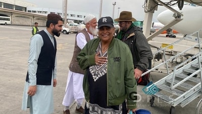 Khalilah Camacho-Ali (Ariana News, Afghanistan) Khalilah Camacho-Ali (Ariana News, Afghanistan)