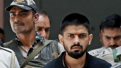 Lawrence Bishnoi. (REUTERS) Lawrence Bishnoi. (REUTERS)