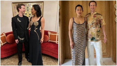 During one of the Meta Connect events, Zuckerberg pulled up to the stage clad in an all-black oversized T-shirt that was printed with the Latin phrase “Aut Zuck, aut nihil” across the chest, which translates to “Either Zuck, or nothing.” The internet found it cringe. However, the outfit was quite the contrast from his fashion during the early days. During one of the Meta Connect events, Zuckerberg pulled up to the stage clad in an all-black oversized T-shirt that was printed with the Latin phrase “Aut Zuck, aut nihil” across the chest, which translates to “Either Zuck, or nothing.” The internet found it cringe. However, the outfit was quite the contrast from his fashion during the early days. 
