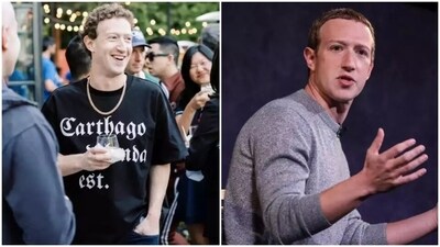 A few years ago, the tech billionaire started shifting towards expensive-looking cashmere sweaters and paired them with better-fitting jeans. However, his new fashion era began around his 40th birthday, when he wore a gold chain and a black printed baggy T-shirt. A few years ago, the tech billionaire started shifting towards expensive-looking cashmere sweaters and paired them with better-fitting jeans. However, his new fashion era began around his 40th birthday, when he wore a gold chain and a black printed baggy T-shirt. 