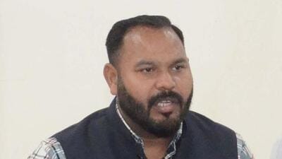 Mayor Kuldeep Kumar has called another special house meeting on November 4. (HT Photo) Mayor Kuldeep Kumar has called another special house meeting on November 4. (HT Photo)
