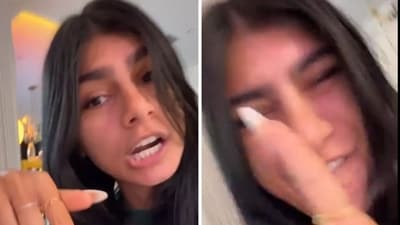 Mia Khalifa mocks US military in a video (Pic- X)