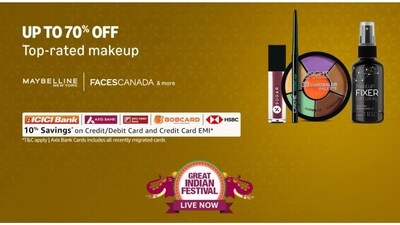 Unmissable deals on makeup products Unmissable deals on makeup products