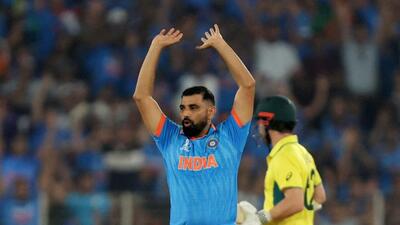 Mohammed Shami has been nursing a knee injury. (REUTERS) Mohammed Shami has been nursing a knee injury. (REUTERS)