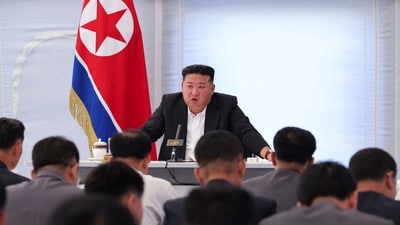 North Korean leader Kim Jong Un (AFP file) North Korean leader Kim Jong Un (AFP file)