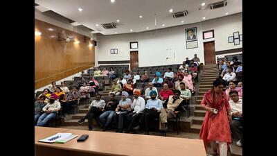 Other issues discussed in the PUTA general body meeting in Chandigarh included the release of pending arrears for teachers, promotions of dental faculty and campus cleanliness. (HT Photo) Other issues discussed in the PUTA general body meeting in Chandigarh included the release of pending arrears for teachers, promotions of dental faculty and campus cleanliness. (HT Photo)