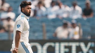 India's batting was all over the place on Day 2. (PTI) India's batting was all over the place on Day 2. (PTI)