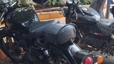 Police have seized the bike involved in the accident. Police have seized the bike involved in the accident.