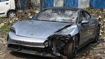 Porsche accident left two young IT professionals dead in Kalyaninagar on May 19 this year. (FILE PHOTO) Porsche accident left two young IT professionals dead in Kalyaninagar on May 19 this year. (FILE PHOTO)