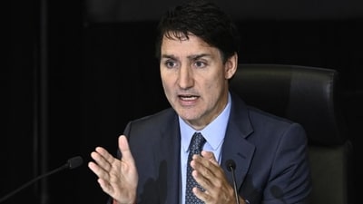 Canadian PM Justin Trudeau is facing mounting pressure from within his own party. (AP) Canadian PM Justin Trudeau is facing mounting pressure from within his own party. (AP)