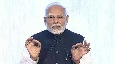 Prime Minister Narendra Modi in New Delhi on Friday. (ANI Photo) Prime Minister Narendra Modi in New Delhi on Friday. (ANI Photo)