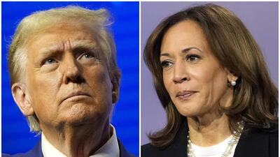 Republican presidential nominee former President Donald Trump and Democratic presidential nominee Vice President Kamala Harris (AP) Republican presidential nominee former President Donald Trump and Democratic presidential nominee Vice President Kamala Harris (AP)
