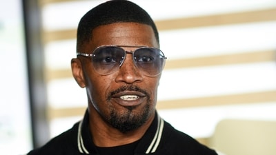 Jamie Foxx attends day two of Homecoming Weekend, Feb. 12, 2022, in West Hollywood, Calif. (Richard Shotwell/Invision/AP) Jamie Foxx attends day two of Homecoming Weekend, Feb. 12, 2022, in West Hollywood, Calif. (Richard Shotwell/Invision/AP)