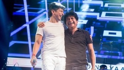 Shaan shared a close bond with KK. Shaan shared a close bond with KK.