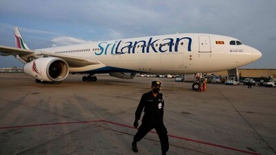 A SriLankan Airlines flight. (Representative Image) (AP) A SriLankan Airlines flight. (Representative Image) (AP)