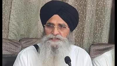 THe SGPC president Harjinder Singh Dhami. (HT File) THe SGPC president Harjinder Singh Dhami. (HT File)