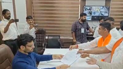 The BJP also announced Swarupji Thakor as its candidate for the Vav assembly by-election
