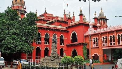 Madras High Court (HT Photo) Madras High Court (HT Photo)