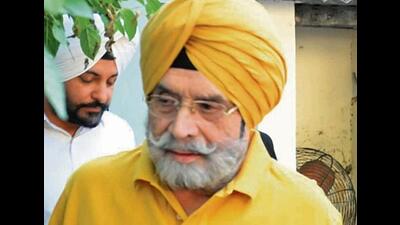 The allegations are that BIS Chahal, during the previous Congress tenure and Amarinder’s stint as the CM, received bribes by adopting corrupt practices and he along with his wife invested in properties. (HT Photo)