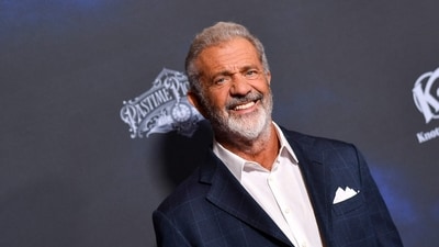 US actor and filmmaker Mel Gibson attends a special screening of "Monster Summer" at the DGA Theater Complex in Los Angeles on September 24, 2024. (Photo by VALERIE MACON / AFP) (AFP) US actor and filmmaker Mel Gibson attends a special screening of "Monster Summer" at the DGA Theater Complex in Los Angeles on September 24, 2024. (Photo by VALERIE MACON / AFP) (AFP)