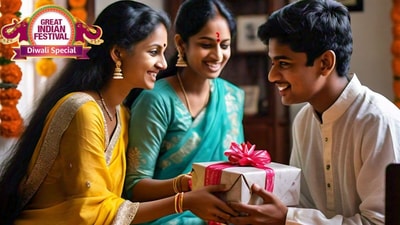 Surprise your sibling this Bhai Dooj with amazing gifts from the Amazon Sale that they’ll cherish forever. Surprise your sibling this Bhai Dooj with amazing gifts from the Amazon Sale that they’ll cherish forever.