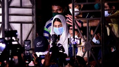 Rhea was arrested in 2020 by the NCB on the charges of supplying marijuana to Sushant Singh Rajput. (AFP File) Rhea was arrested in 2020 by the NCB on the charges of supplying marijuana to Sushant Singh Rajput. (AFP File)