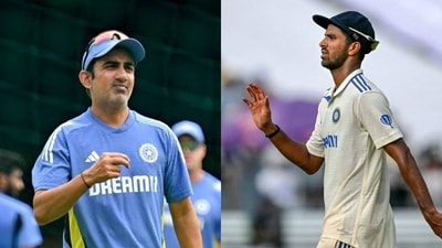 Washington Sundar picked up a career-best seven-wicket haul against New Zealand Washington Sundar picked up a career-best seven-wicket haul against New Zealand