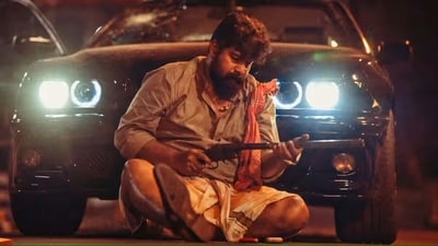Pani review: Joju George makes his directorial debut in this gangster flick Pani review: Joju George makes his directorial debut in this gangster flick