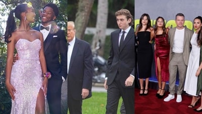 In photos- Chance Combs daughter of Sean 'Diddy' Combs, Donald Trump and Barron Trump, Matt Damon's family In photos- Chance Combs daughter of Sean 'Diddy' Combs, Donald Trump and Barron Trump, Matt Damon's family
