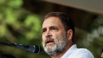 Congress leader and Lok Sabha LoP Rahul Gandhi. (ANI) Congress leader and Lok Sabha LoP Rahul Gandhi. (ANI)