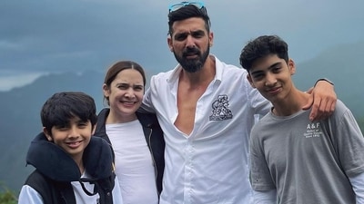 Zayed Khan recently spoke about his son Zidaan's near death experience. Zayed Khan recently spoke about his son Zidaan's near death experience.