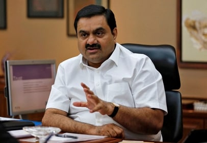 Indian billionaire Gautam Adani has cheated death twice, (REUTERS)