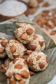 These ladoos are healthy and nutritious.